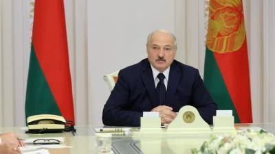 Лукашенко провёл совещание с членами Совета безопасности Белоруссии