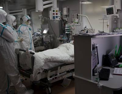 Сколько смолян сейчас лечатся в больницах от COVID-19