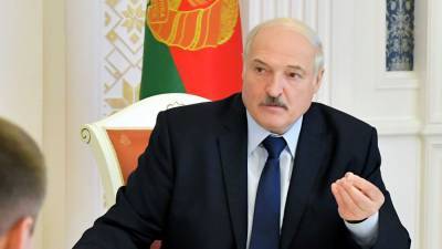 Лукашенко: главной задачей властей Белоруссии является стабильность экономики