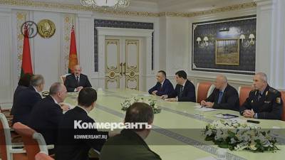 Лукашенко связал обстановку в стране с состоянием экономики