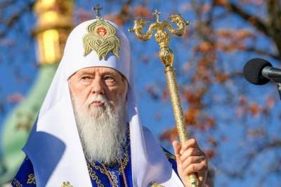 Филарет Денисенко - Украинский - Украинский патриарх Филарет, утверждавший, что коронавирус – это кара за гомосексуализм, сам заразился ковидом - argumenti.ru - Украина