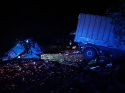 На Николаевщине произошло смертельное ДТП при участии двух грузовиков