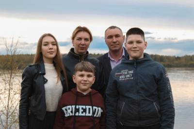Семья из Коми победила во всероссийском конкурсе «Семья года»