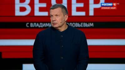 Соловьев "очень вежливо" отреагировал на запись переговоров о Навальном