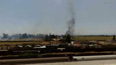 Ахмад Марзук (Ahmad Marzouq) - Сирия новости 5 сентября 16.30: взрыв на складе с боеприпасами произошел в городе Азаз - riafan.ru - Сирия - Азаз