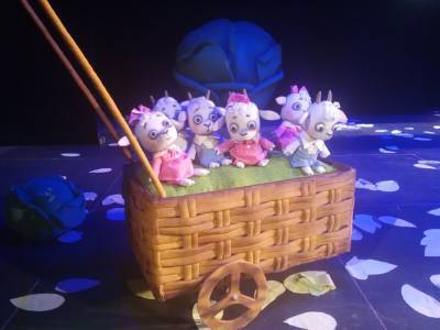 Ульяновские куклы «сыграют» героев Пушкина и Еврипида