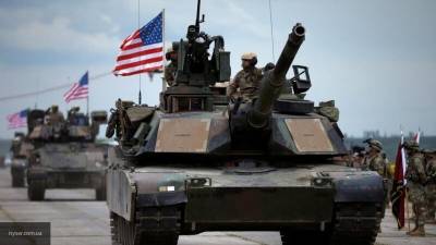 США готовятся "мирно" войти в Белоруссию, перебрасывая танки в Литву