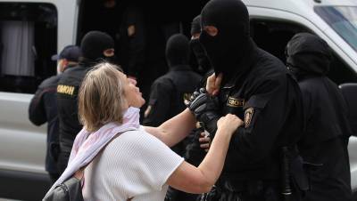 Милиция Минска задержала около 30 участников акций за день