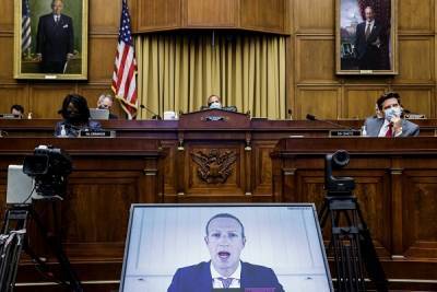В Госдуме заподозрили Facebook в планах повлиять на выборы США