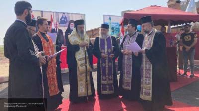 Собор Святой Софии в память о погибших освободителях возведут в Сирии