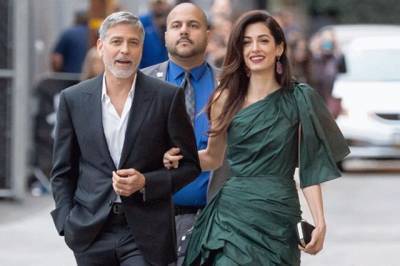 Джордж Клуни замучил соседей строительством роскошного особняка