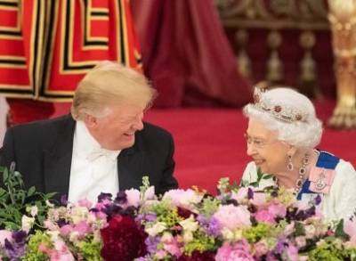 СМИ: Трамп потребовал, чтобы его разместили в Букингемском дворце во время государственного визита в Великобританию