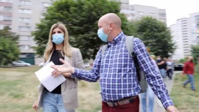Евгения Уваркина вникла в проблемы жителей улицы Мичурина (видео)