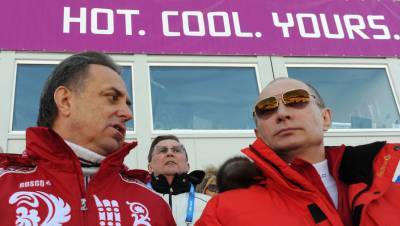 Мутко рассказал о разговоре с Путиным после поражения сборной со счетом 1:7
