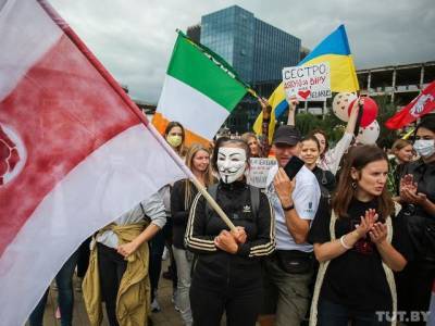 На акциях протеста в Минске силовики задержали журналистов