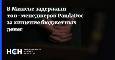В Минске задержали топ-менеджеров PandaDoc за хищение бюджетных денег