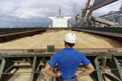 Украина впервые за 12 лет отправила пшеницу в Саудовскую Аравию