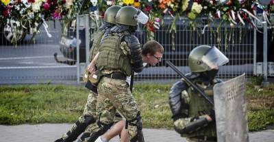 Беларусь протесты - в Минске задержали 30 человек