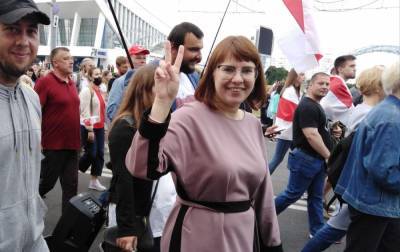 Арестованную оппозиционерку Ковалькову насильно вывезли из Беларуси
