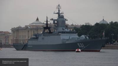 РЛК "Заслон" будут интегрированы в новые корабли проекта 20380 ВМФ РФ