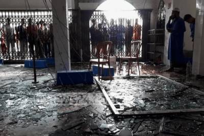 В Бангладеш во время службы взорвалась мечеть