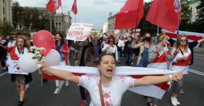 Протесты в Беларуси: арестовано руководство PandaDoc, женский марш в Минске
