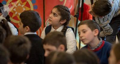 "Сказка зовет": в Армении стартовал проект для детей