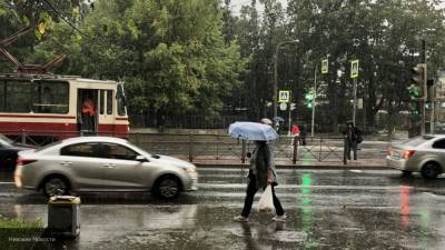 МЧС предупредило о дождливом воскресенье в Петербурге