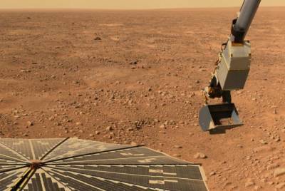 Ученые 9 лет не могут разгадать тайну странного фото поверхности Марса
