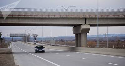 Движение на центральной автомагистрали Грузии ограничат 6 и 8 сентября