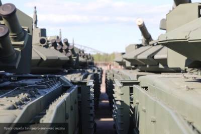 ТОП-4 российских танков на вооружении армии РФ