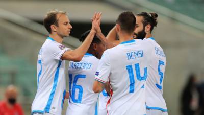 Люксембург обыграл Азербайджан в матче футбольной Лиги наций