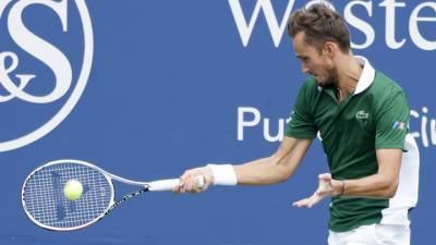 Даниил Медведев одержал третью победу на US Open