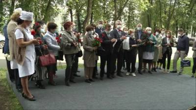 В Башкирии установили мемориальные доски, посвященные основателям школы терапевтов