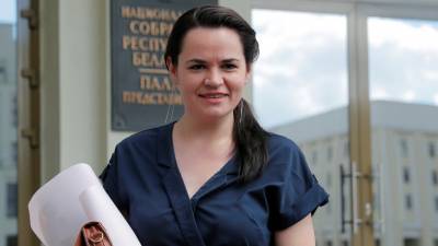 Тихановская заявила о готовности пообщаться с российскими властями