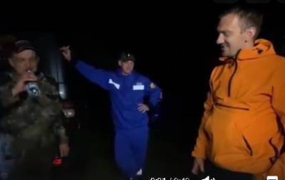 Смоленский ПСО «Сальвар» снял успешные поиски грибника на видео