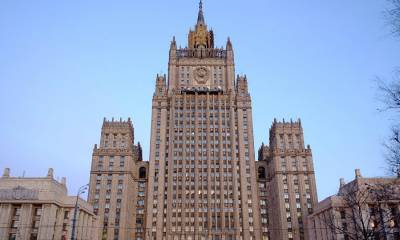 МИД России: над «Новичком» уже долго работают в США и странах НАТО