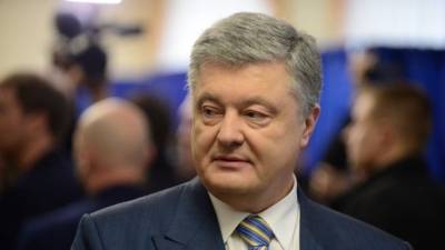 Порошенко назвал российские санкции «государственной наградой»