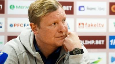 Главный тренер воронежского «Факела» ушёл в отставку после очередного поражения команды