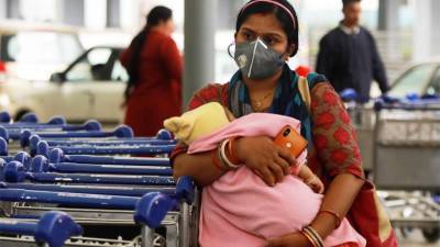 В Индии за сутки заболели коронавирусом более 90 тысяч человек
