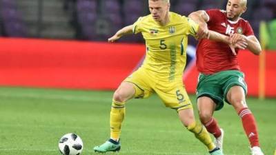 Футболист сборной Украины выбыл из-за травмы на полгода