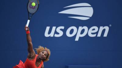 Серена Уильямс победила Стивенс и вышла в четвёртый круг US Open