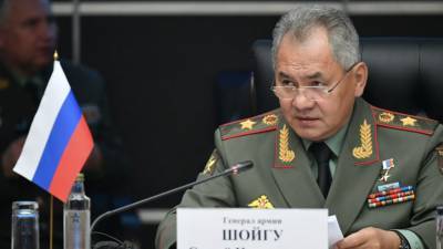 Шойгу: НАТО стремится к милитаризации Черноморского региона