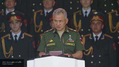 Шойгу заявил о незаинтересованности России в гонке вооружений