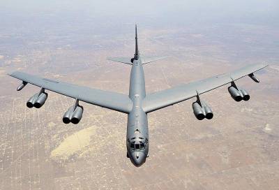 В США раскрыли «боевую цель» полёта B-52 над Украиной
