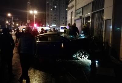 После ДТП на проспекте Луначарского госпитализировали пассажирку Hyundai