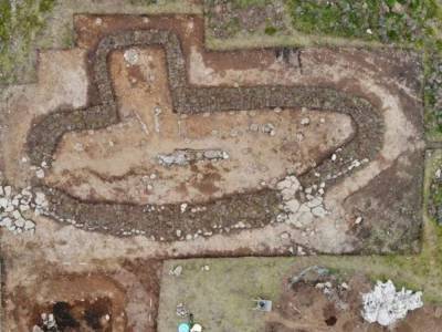 Археологи обнаружили старейший храм в Исландии