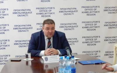 От COVID-19 умер прокурор Хмельницкой области Олег Синишин