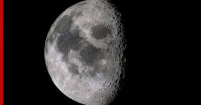 Ученые заметили странную ржавчину на Луне