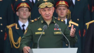 Шойгу обвинил НАТО в стремлении к милитаризации Черноморского региона